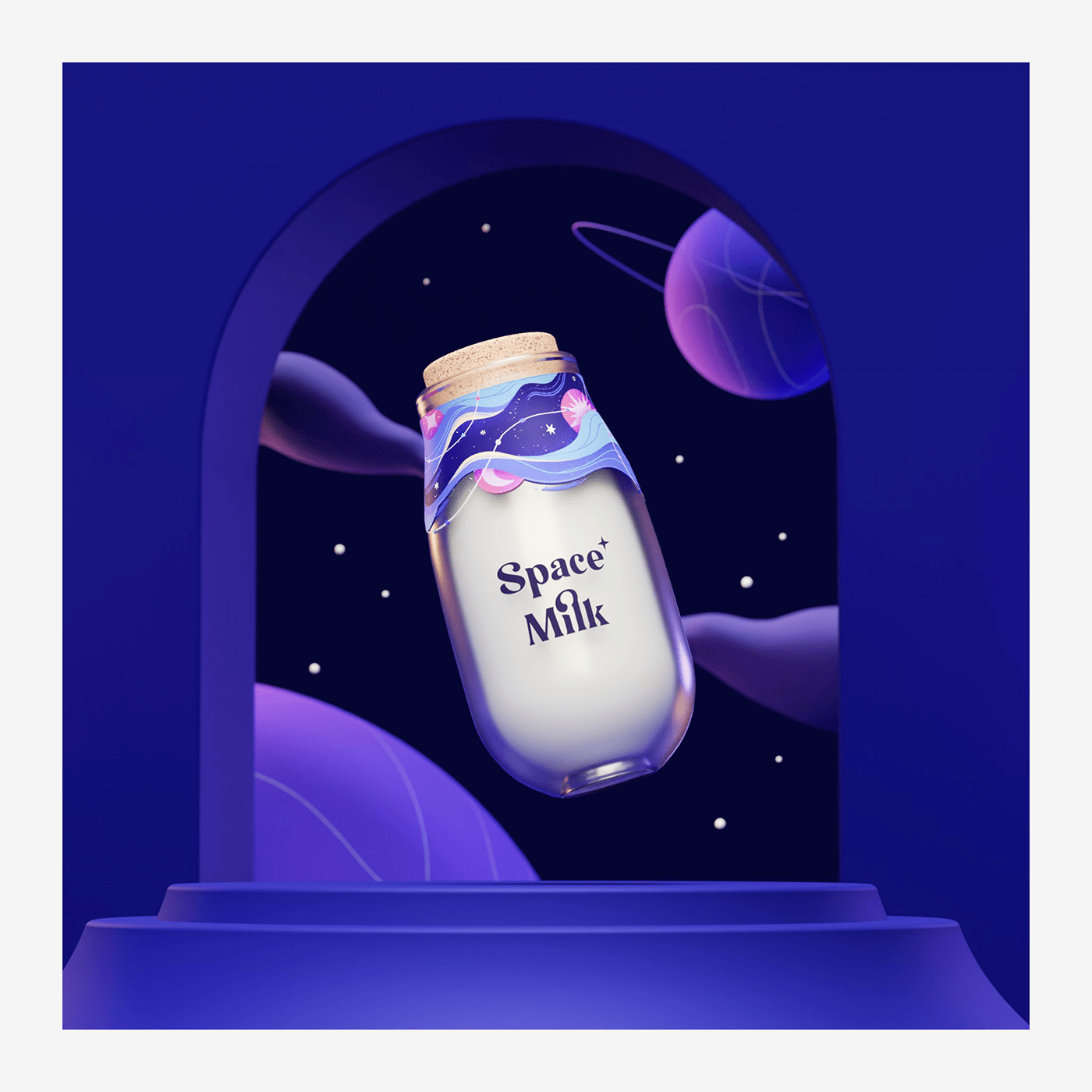 Space Milkţ̸Ʒ<a href=http://m.hweehall.com/sheji/baozhuang/ target=_blank class=infotextkey>b</a><a href=http://m.hweehall.com/ target=_blank class=infotextkey>O(sh)Ӌ</a>